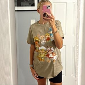 Strawberry Shortcake Characters Tee